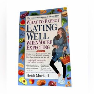 What to Expect: Eating Well When You're Expecting by Heidi Murkoff